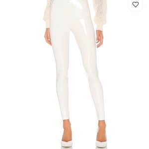 REVOLVE Commando Patent Leggings in White XS. NWT BRAND NEW CONDITION!